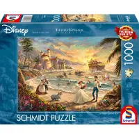 Schmidt Spiele The Little Mermaid Celebration of Love, 1000 Stück(e), Fernsehen/Filme, 12 Jahr(e)