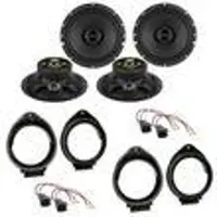 ESX SIGNUM SXE-62 Koax Lautsprecher Einbauset für Opel Astra K Zafira C Tourer