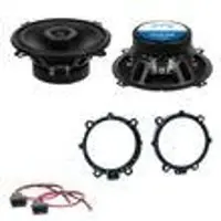 Crunch GTS52 Lautsprecher 13 cm 3 Ohm Einbauset für Mercedes Sprinter W906 vorne
