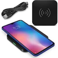 NAUC Wireless Ladegerät für Xiaomi 17 17T Pro Max Ultra Charger Induktives Laden 15W