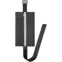 Veloflex Utensilientasche Velobag Flex 115x255mm bis A4 schwarz Packung mit 10 Stück