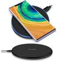 NAUC QI Wireless Schnell Ladegerät Huawei Mate 30 Pro Kabellos Induktiv Laden Charger