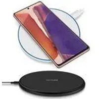 NAUC Für QI Wireless Schnell Ladegerät Samsung Galaxy Note 20 Kabellos Induktives Laden