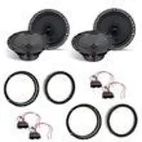 Axton ATX165 Lautsprecher Einbauset für Golf 6 7 Polo 6R Amarok vorne hinten