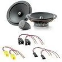 Focal ISU165 Lautsprecher Einbauset für Citroen Xsara Evasion Berlingo vorne