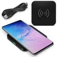 NAUC QI Wireless Charger Schnell Ladegerät Samsung Galaxy S10 Kabellos Ladestation