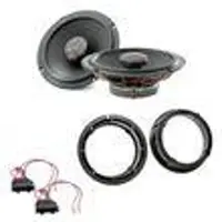 Focal Integration ICU165 2-Wege Koax Lautsprecher Einbauset für Passat B8 Arteon
