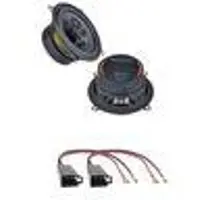 Ground Zero GZIF 5.2 Koaxial 13 cm Lautsprecher Einbauset für Twingo Türen vorne