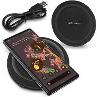 NAmobile Induktive Ladestation für Google Pixel 10 9a 9 8 /Pro Fold XL Wireless Ladegerät