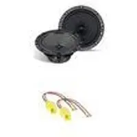 Axton ATX165 Koaxial Lautsprecher Einbauset für Ducato Jumper Boxer Typ 244
