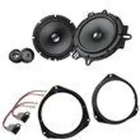 Pioneer TS-A1600C 2-Wege Lautsprecher Einbauset für Opel Astra H Corsa D vorne