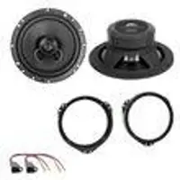 ESX HORIZON HZ-62 Koaxial Lautsprecher Einbauset für Astra F G Calibra Meriva A