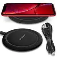 NAUC Schnell Ladegerät Wireless Charger für Apple iPhone SE 2022 2020 Ladestation