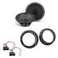 Axton ATX165 Koaxial Lautsprecher 2-Wege Einbauset für Seat Leon 1M Toledo