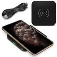 NAUC QI Wireless Ladestation Apple iPhone XS/ XR/ 8/ 8 Plus/ 11/ 11 Pro/11 Pro Max