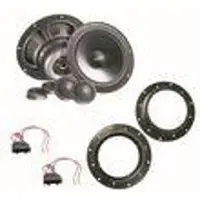 Eton POW172.2 Kompo Lautsprecher Set für Golf 5 Jetta Sharan Tiguan Touareg vorne