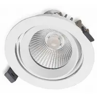 Mextronic LED Einbaustrahler Genius 20W 940 Neutralweiß DL120W Ø 120mm