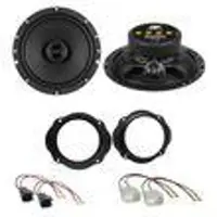 ESX SIGNUM SXE-62 Lautsprecher Einbauset für Ford Fiesta MK6 Facelift vorne