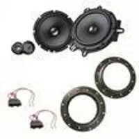 Pioneer TS-A1600C Lautsprecher Set für Golf 5 Jetta Sharan Tiguan Touareg vorne