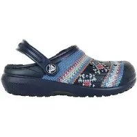 Crocs Schuhe JR Classic Printed Lined K, 205815410
