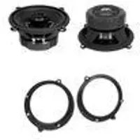 ESX HORIZON HZ-52 Lautsprecher 13 cm Koaxial Einbauset für Audi A4 B5 vorne