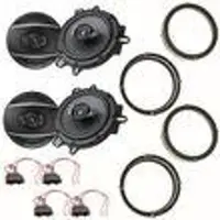 Pioneer Lautsprecher Fabia 5J Octavia 1U 5E TS-A1670F 16,5 cm vorne + hinten
