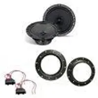 Axton ATX165 Koaxial Lautsprecher 2-Wege Einbauset für Tiguan Touran Touareg T5