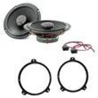 Focal Integration ICU165 Lautsprecher Einbauset für E46 Limousine Coupé Touring