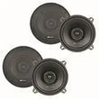 MB Quart QX130 2 Wege Lautsprecher System Boxen für BMW 5er E39 vorne und hinten
