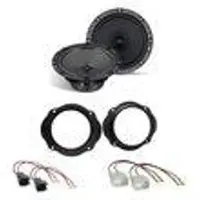 Axton ATX165 Koaxial Lautsprecher 2-Wege Einbauset für Ford Focus 2 C-Max Kuga