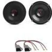 JBL Stage3 627 Koaxial 3 Ohm Lautsprecher Einbauset für Golf 3 Vento Passat 35i