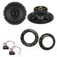 ESX SIGNUM SXE-62 Koaxial Lautsprecher Einbauset vorne für Alhambra Sharan 2 7N