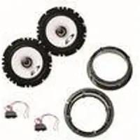 Alpine SXE-1725S 16,5 cm Koaxial Lautsprecher Einbauset für Passat B8 Arteon