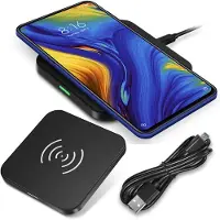 NAmobile Schnell Ladegerät Xiaomi Mi Mix 3 QI Wireless Charger Induktives Kabellos Laden