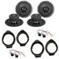 ESX Horizon HZ-62 2-Wege Lautsprecher Einbauset für Opel Insignia A Meriva B