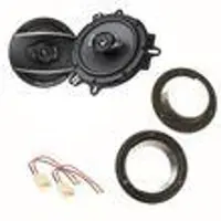 Pioneer Lautsprecher Opel Agila B Suzuki Splash TS-A1670F 16,5 cm 3 Wege Koaxial