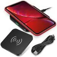NAmobile QI Wireless Kabellos Ladegerät Apple iPhone XR Induktives Schnell Laden Charger
