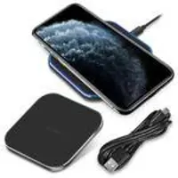 NAmobile Induktives Schnell Ladegerät für Apple iPhone 11 Pro QI Wireless Laden Kabellos