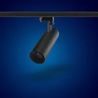 Mextronic LED 3 Phasen Strahler dimmbar 15W S29B Warmweiss für Schienensystem
