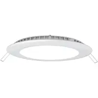 V-TAC Einbauleuchte Einbaustrahler Panel 8W LED exkl. Adapter Rund 6000K Weiß 4821/