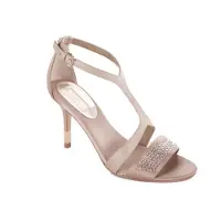 GUESS Damen Pumps Highheels Stilettos Riemchenpumps Beige #634