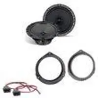 Axton ATX165 Koaxial Lautsprecher 2-Wege Einbauset vorne Vito V-Klasse W447