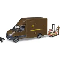 BRUDER Auto - Mercedes Benz Sprinter USV m. fährt - 02678 - - One Size - Autos