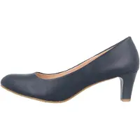 LadyPepp Pumps in Übergrößen Blau 2GY0211501 Navy Polyurethangroße Damenschuhe