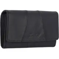 Benthill Portemonnaie Damen Leder - Hochwertige weiche Vintage EchtLeder Damen Geldbörse mit RFID Schutz - Grosse Damenbörse lang - Frauen Portmonee inkl. Geschenkbox