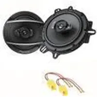 Pioneer TS-A1670F Lautsprecher Boxen Einbauset für Ducato Jumper Boxer Typ 244