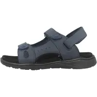 Mavins Sandalen in Übergrößen Blau 3HX0120802 Navy große Herrenschuhe