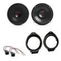 JBL Stage3 627 Koaxial 3 Ohm Lautsprecher Einbauset für Opel Astra J Opel Mokka