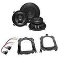 Hifonics VX-52 Lautsprecher Einbauset für Corsa C B Tigra seitliche Heckablage