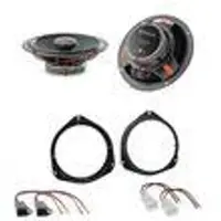Focal ICU165 Koaxial Lautsprecher 2-Wege Einbauset für Ducato Jumper Boxer